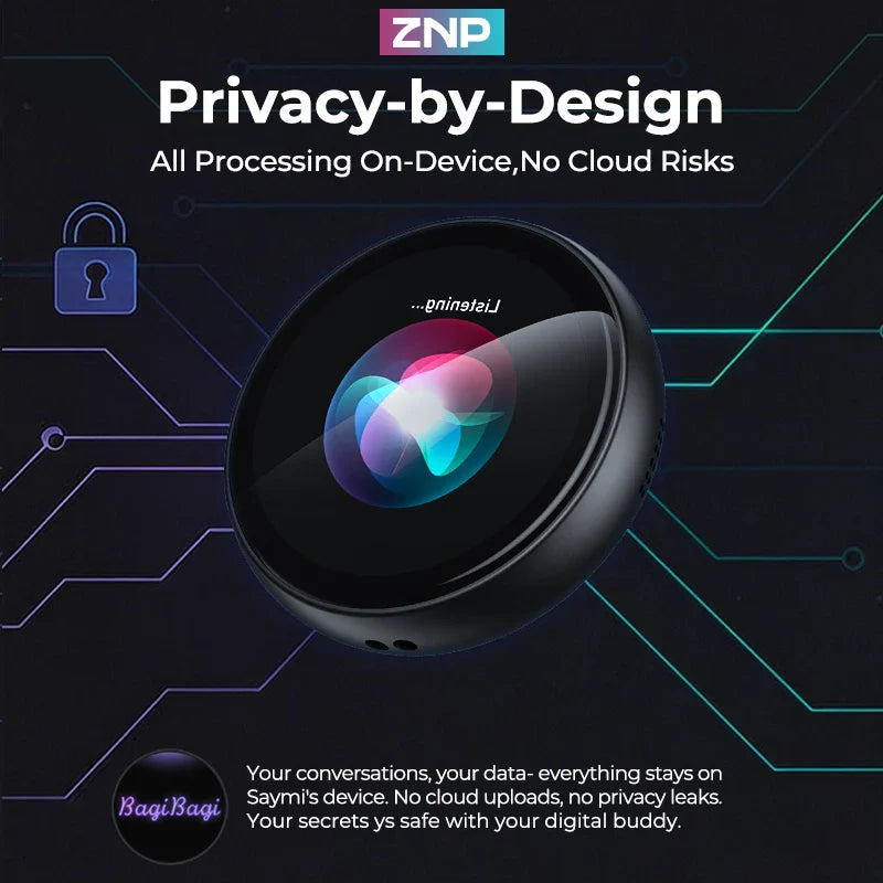 Traduttore Vocale Portatile Intelligente