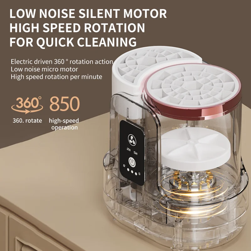 Pulitore Pennelli Make-up Veloce